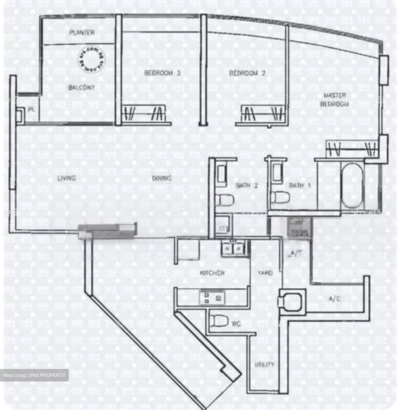 Clover By The Park (D20), Condominium #478916091